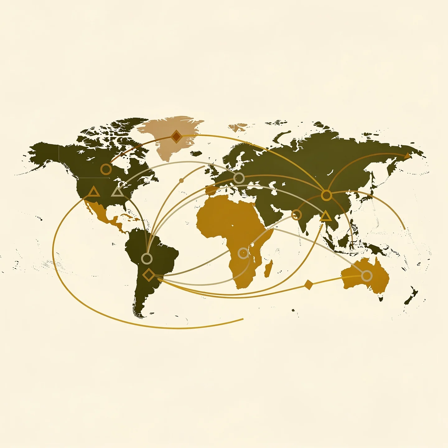 Mapa de mercados internacionales